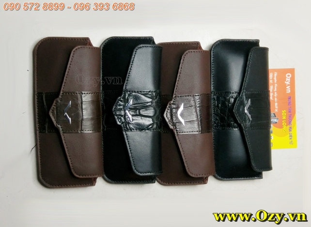 Bao da signatue s ngang cầm tay ka rô